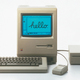 Retouchphoto apple macintosh 1984 high res clean