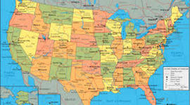 Timeline: Significant Events in the Development of the U.S.