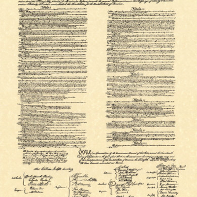 Timeline: Road to the Constitution