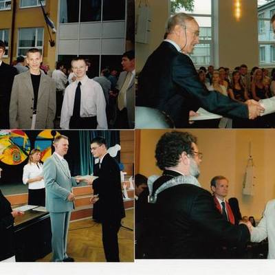 Timeline: Minu haridustee