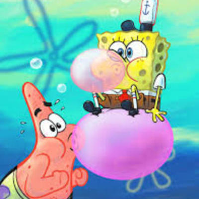 Timeline: Bubble gum