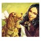 Elizabeth barrett browning and her cocker spaniel