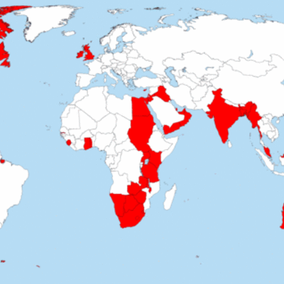 Timeline: The British Empire