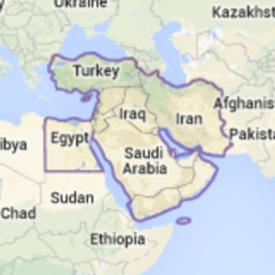 Timeline: Conflictos de Oriente Medio en el Siglo XXI.