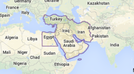 Timeline: Conflictos de Oriente Medio en el Siglo XXI.