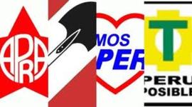 Timeline: Partido Políticos del Perú