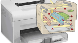 Timeline: Historia impresora laser