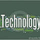 Technology word cloud