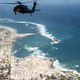 Black hawk down super64 over mogadishu coast