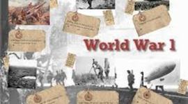 Timeline: world war 1
