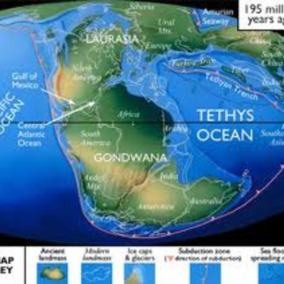 Timeline: Manny's Geological timeline