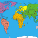 Werelddelenkaart