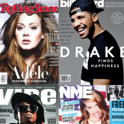 Timeline: History of Music Magazines