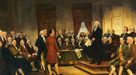 Timeline: The Road to the Constitution
