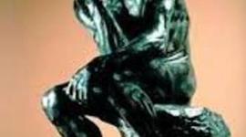 Timeline: Desarrollo del pensamiento del hombre, pensamiento filosófico y pensamiento político.