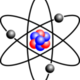 200px stylised lithium atom