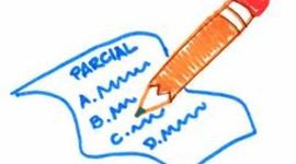 Timeline: examenes parciales