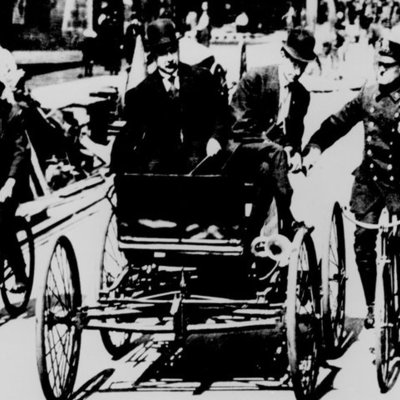 Timeline: First Speeding Ticket Issued