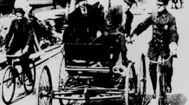 Timeline: First Speeding Ticket Issued