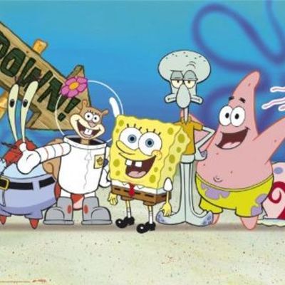 Timeline: Squarepants Family
