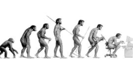 Timeline: Desarrollo de la Tecnología: de la Edad Media al Microprocesador