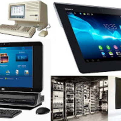 Timeline: Desarrollo historico de la Computadora