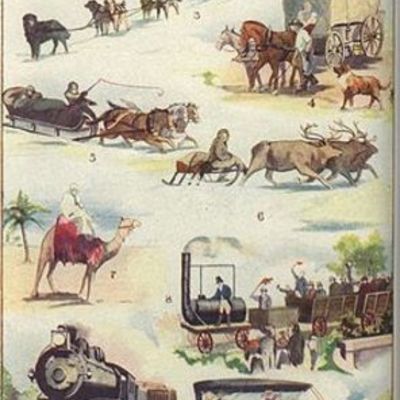 Timeline: MEDIOS DE TRANSPORTE