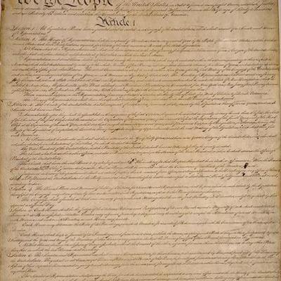 Timeline: Road to the Constitution