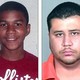 Trayvon martin george zimmerman 620x457