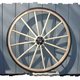 Rubber wagon wheel 1