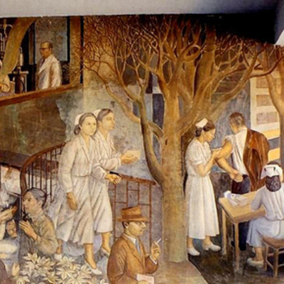 Timeline: Historia de la medicina. Desde 1500. Valeria Vargas.