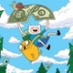Adventure time finn and jake