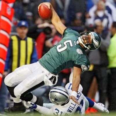 Timeline: McNabb By Mikey G.