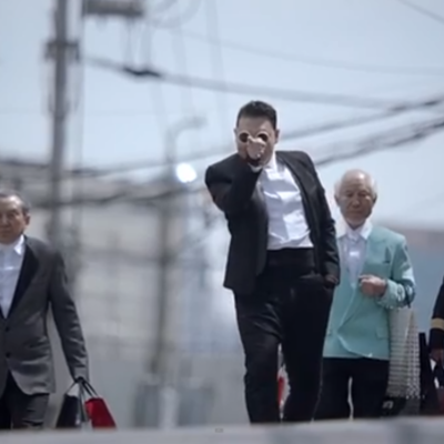 Timeline: PSY - Gentleman