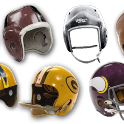 Timeline: Evoultion of the football helmet