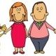 9774464 happy cartoon family  mother father and kids