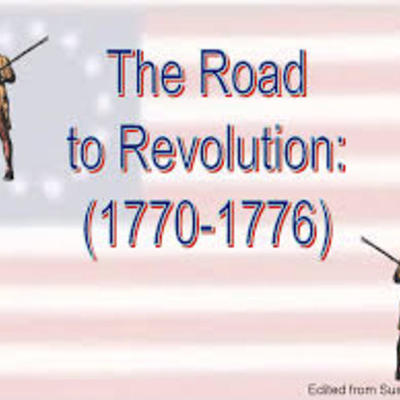 Timeline: Road to Revoultion