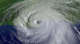 Timeline: Hurricanes and Tropical storms
