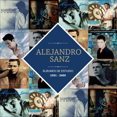 Timeline: discografia Alejandro Sanz