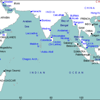 Timeline: South (India) and Southeast Asia 1914-1939