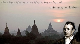 Timeline: Adoniram Judson