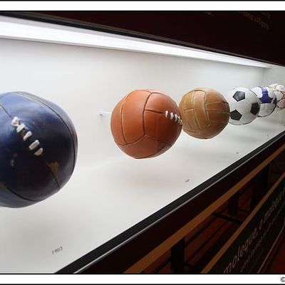 Timeline: Evolution of the Soccer ball