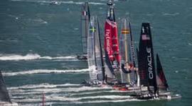 Timeline: The 34th America's Cup