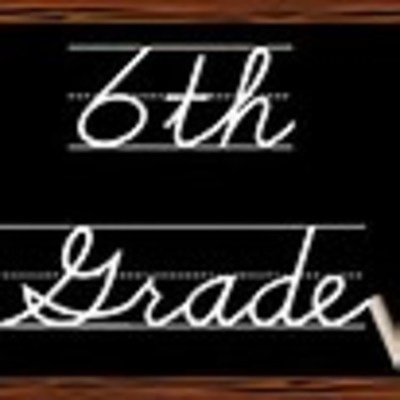Timeline: 6th grade