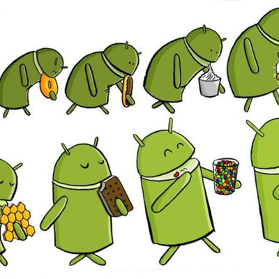 Timeline: Versiones de Android