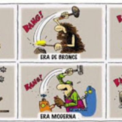 Timeline: Desarrollo de la tecnología