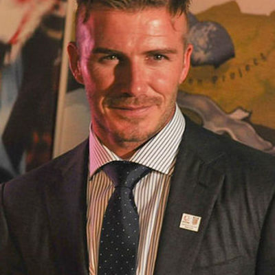 Timeline: David Beckham ( команда Friends )