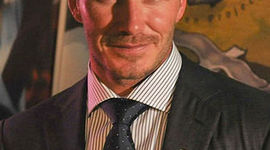 Timeline: David Beckham ( команда Friends )
