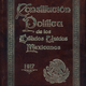 Portada original de la constitucion mexicana de 1917