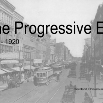 Timeline: The Progressive Era